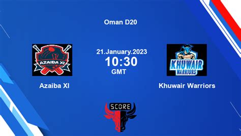 Oman D20 Live Score .